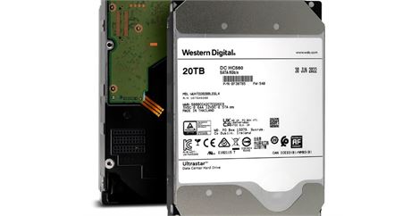 WD Ultrastar DC HC560 WUH722020BLE6L4 20TB 7.2KRPM SATA 3.5in Hard Drive